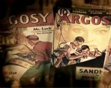 L. Ron Hubbard skrev historier i hver eneste sjanger for dusinvis av pulp-blader. Disse omfattet Argosy og Astounding Science Fiction.